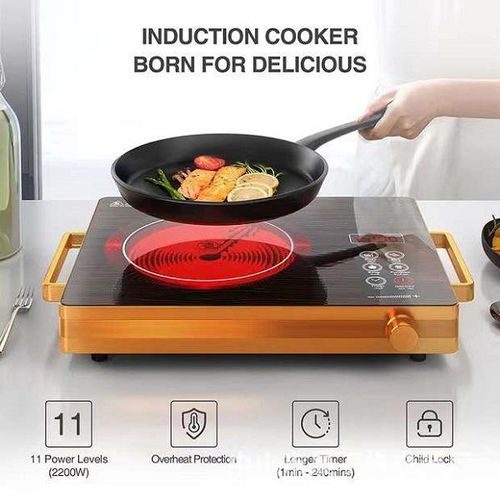 Infrared Cooker & Hot Plate R.8004 – Electric Stove with Large Fire Power – 3500W