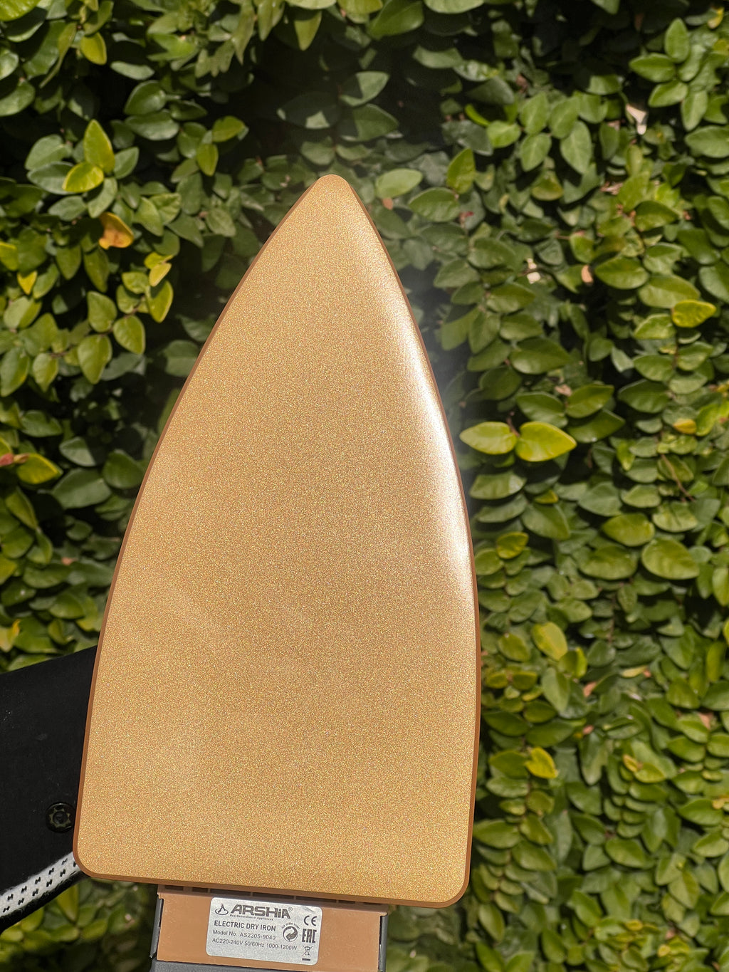 Arshia Electric Dry Iron 1200W Smooth Ironing