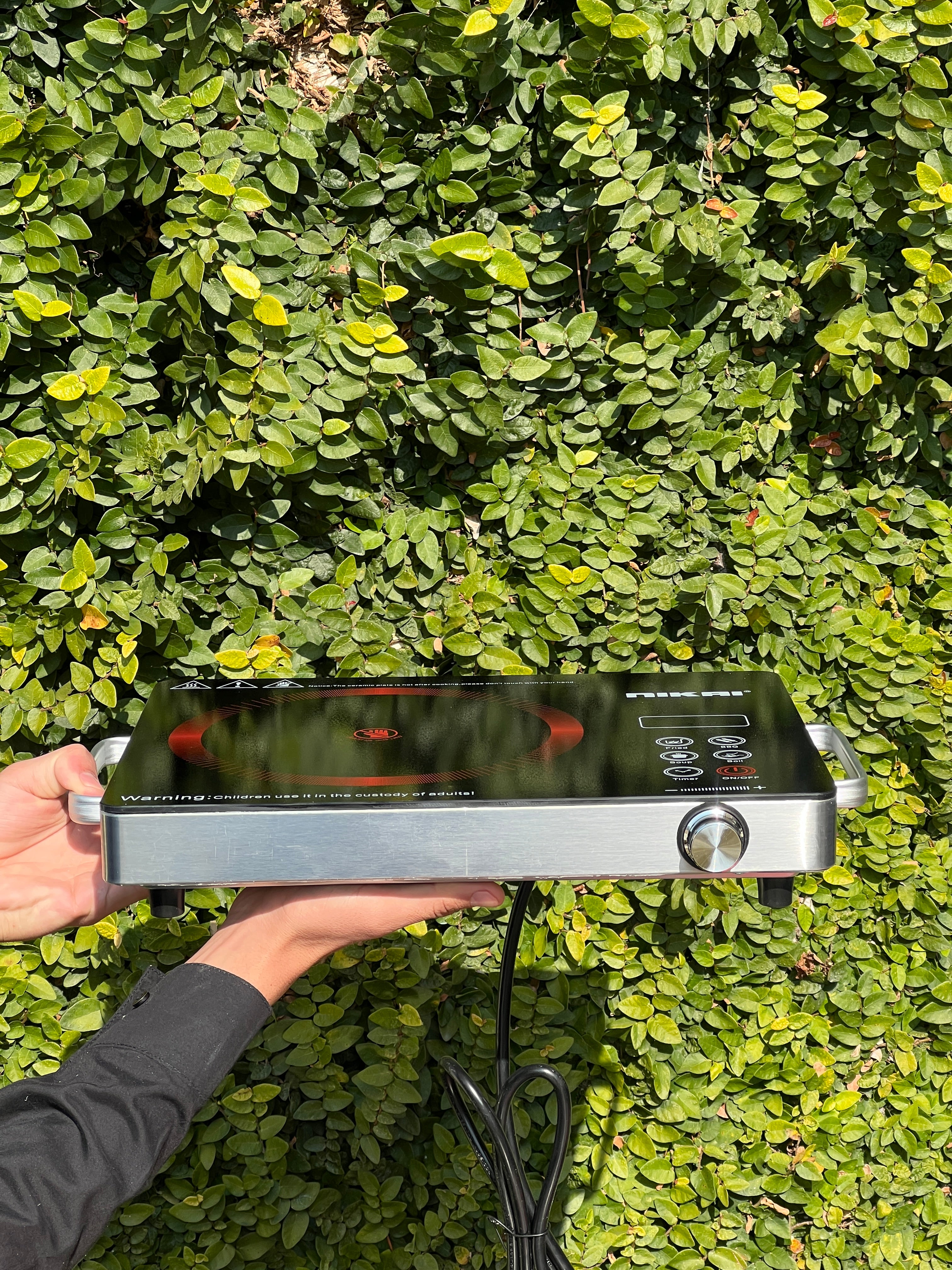 Nikai Infrared Cooker 3500W (2-Year Warranty)