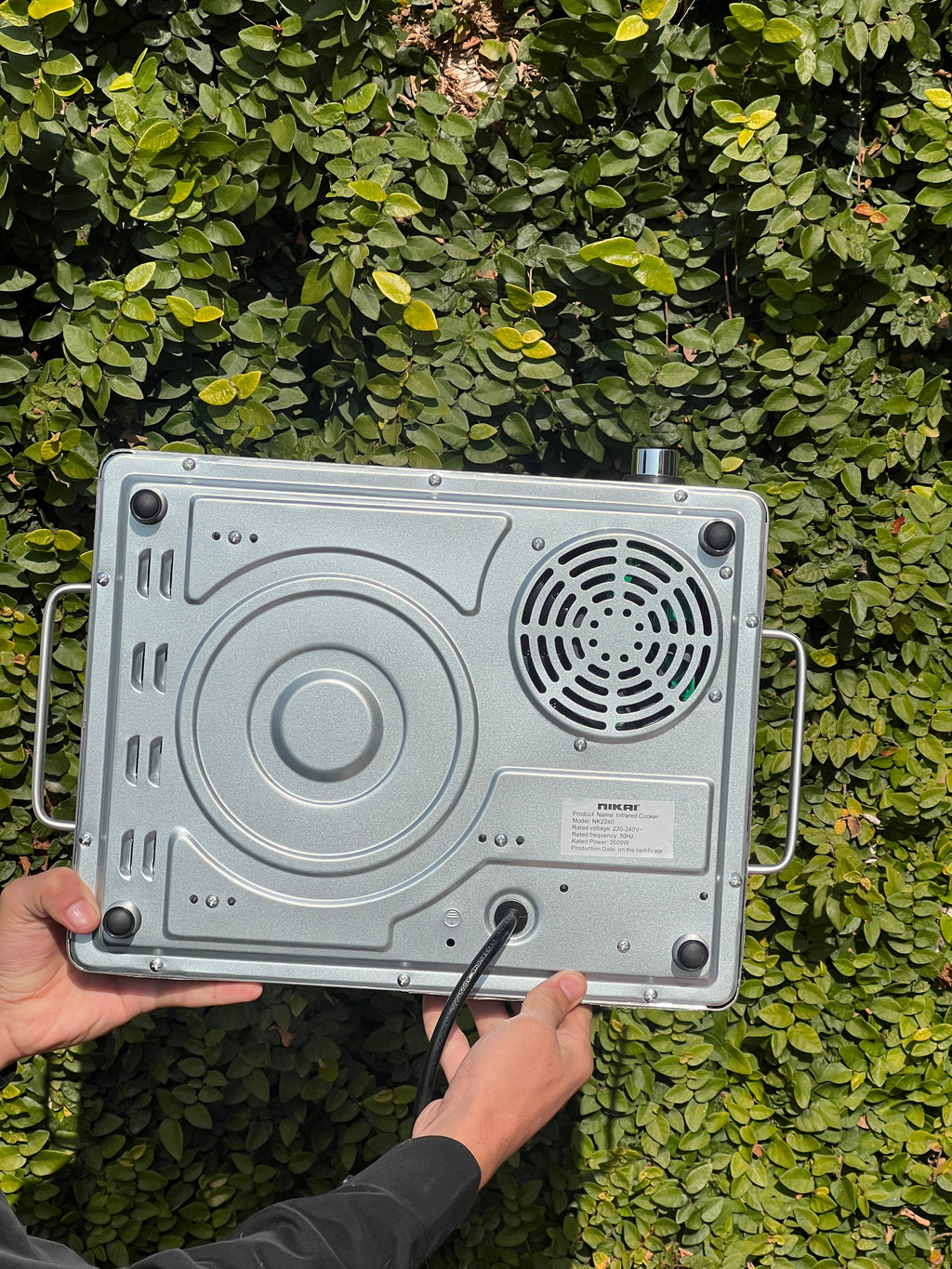 Nikai Infrared Cooker 3500W (2-Year Warranty)