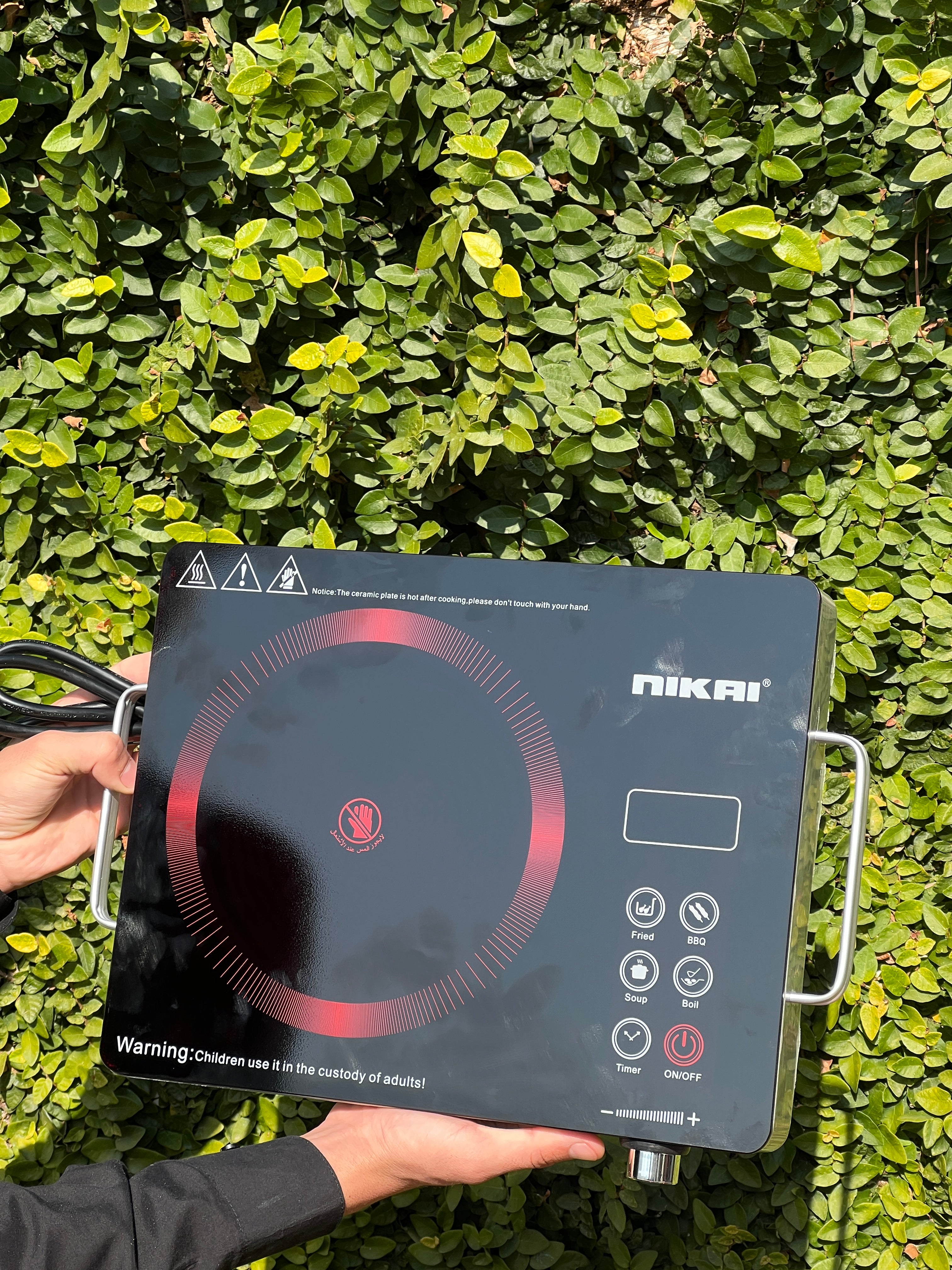 Nikai Infrared Cooker 3500W (2-Year Warranty)